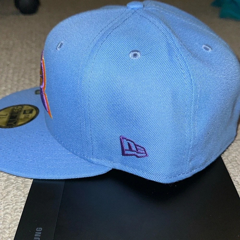 New Era Blue and Yellow Party Hat